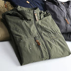 Declan - Men's Stylish Waterproof Jacket with Hood