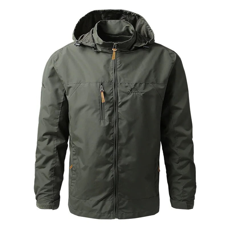 Declan - Men's Stylish Waterproof Jacket with Hood