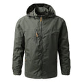Declan - Men's Stylish Waterproof Jacket with Hood