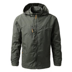 Declan - Men's Stylish Waterproof Jacket with Hood