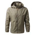 Declan - Men's Stylish Waterproof Jacket with Hood