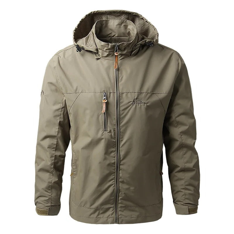 Declan - Men's Stylish Waterproof Jacket with Hood