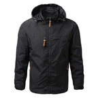 Declan - Men's Stylish Waterproof Jacket with Hood