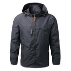 Declan - Men's Stylish Waterproof Jacket with Hood