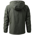 Declan - Men's Stylish Waterproof Jacket with Hood