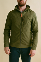 Declan - Men's Versatile Waterproof Jacket with Hood
