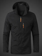 Declan - Men's Versatile Waterproof Jacket with Hood