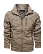 Declan - Men's Versatile Waterproof Jacket with Hood