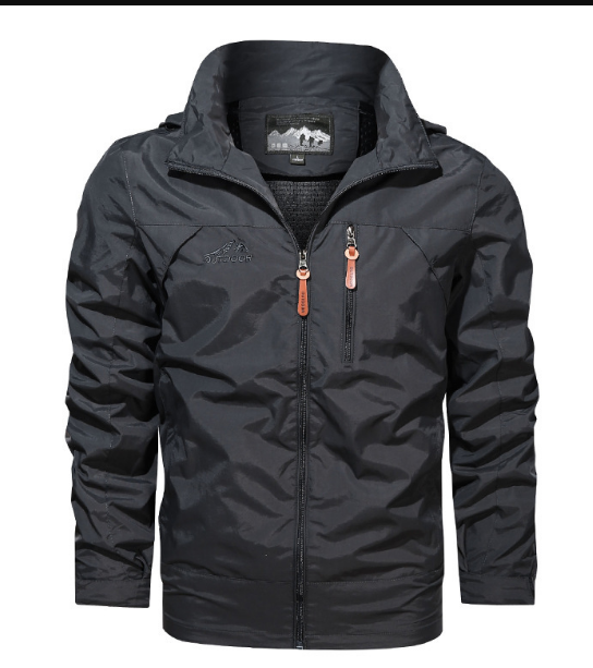 Declan - Men's Versatile Waterproof Jacket with Hood