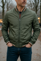 Dorian - Men's Casual Lightweight Bomber Jacket