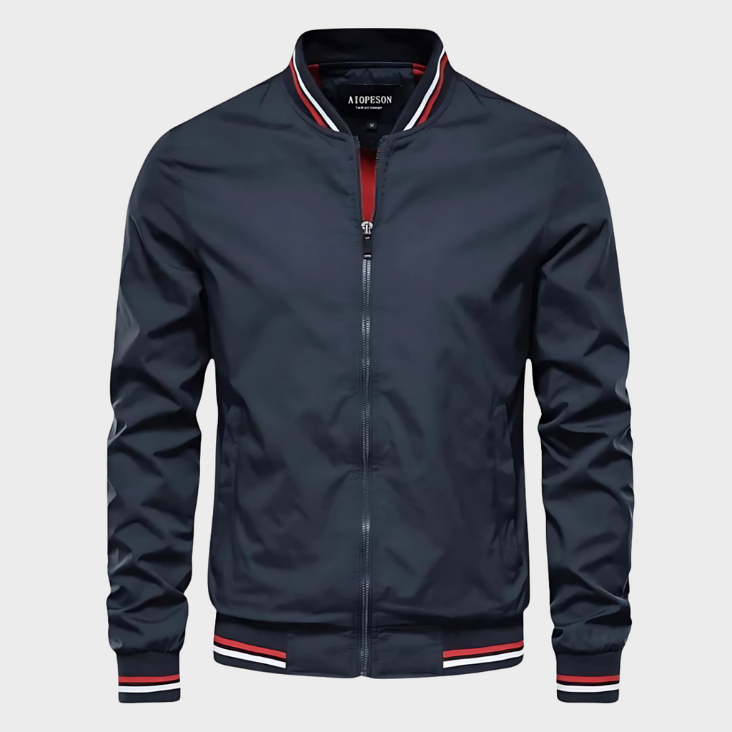 Dorian - Men's Casual Lightweight Bomber Jacket
