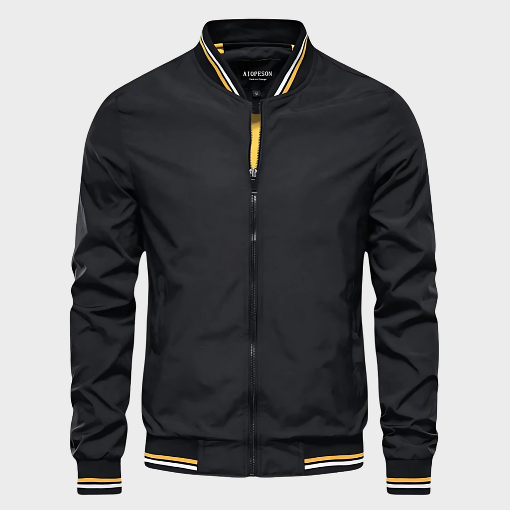 Dorian - Men's Casual Lightweight Bomber Jacket