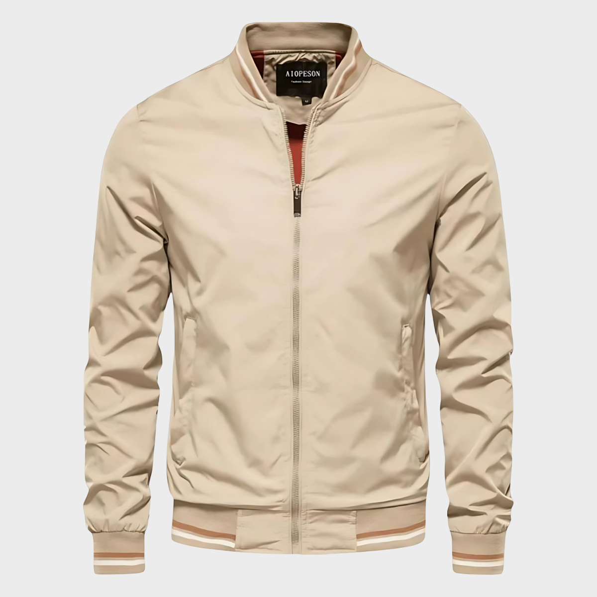 Dorian - Men's Casual Lightweight Bomber Jacket