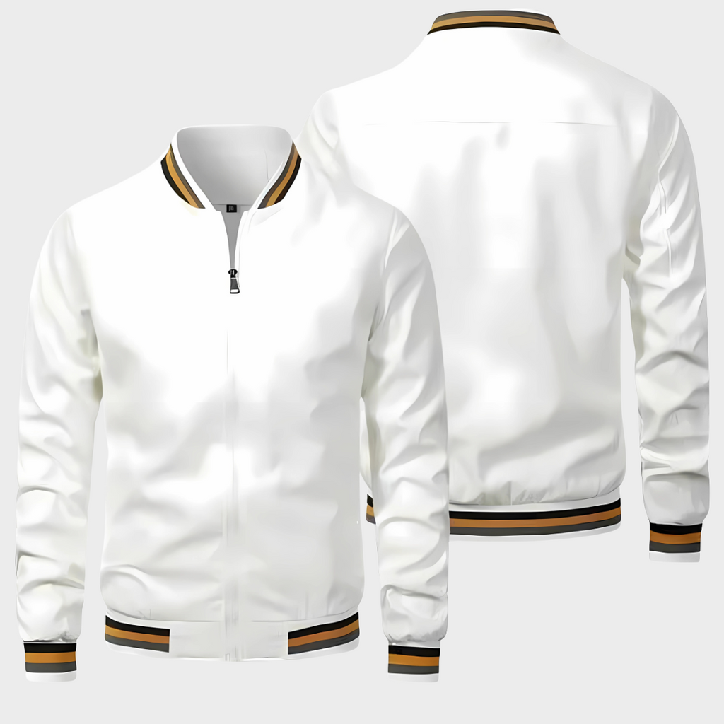 Dorian - Men's Casual Lightweight Bomber Jacket