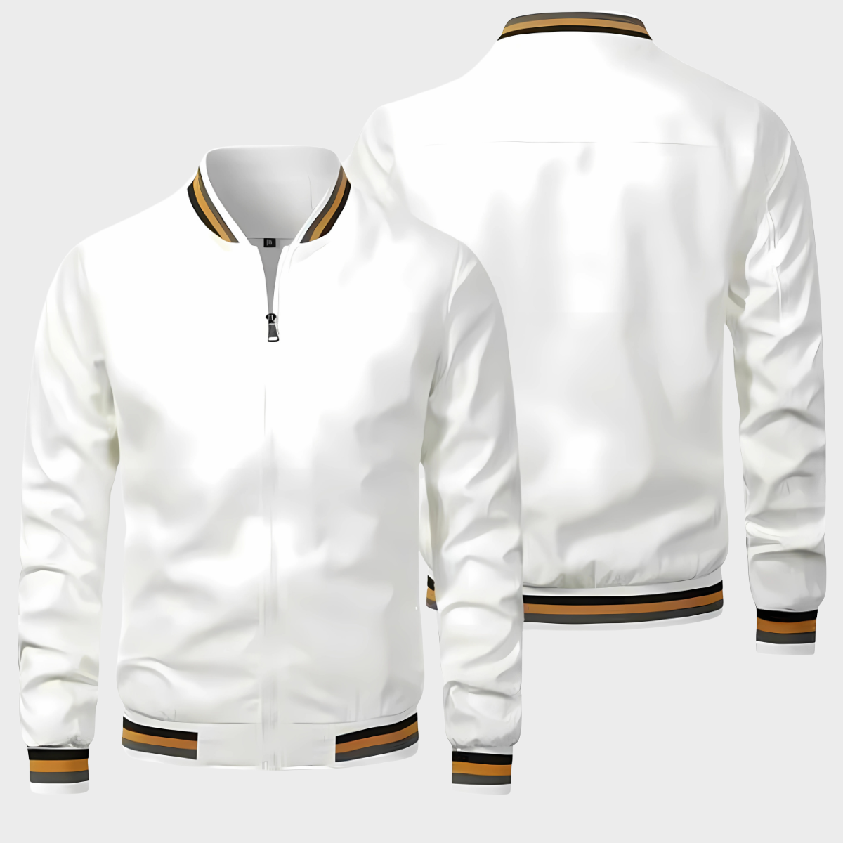 Dorian - Men's Casual Lightweight Bomber Jacket