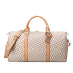 Dorian - Men's Leather-Inspired Duffle Bag with Shoulder Strap