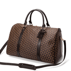 Dorian - Men's Leather-Inspired Duffle Bag with Shoulder Strap