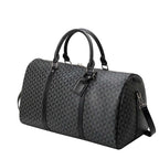 Dorian - Men's Leather-Inspired Duffle Bag with Shoulder Strap