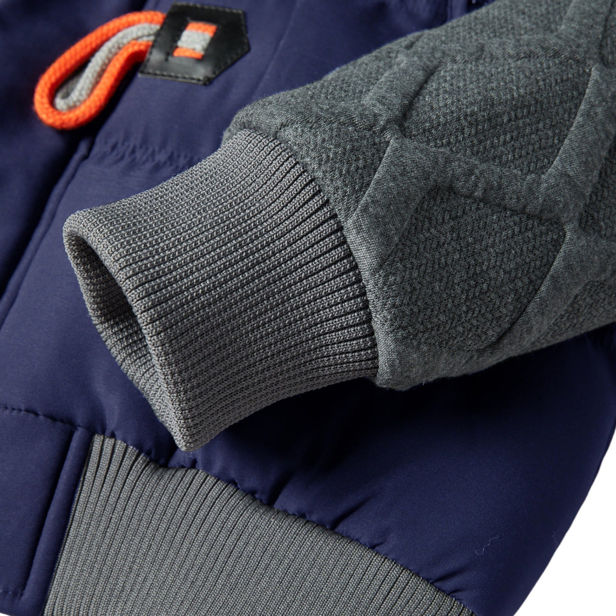 Dorian - Men's Quilted Winter Puffer Jacket with Hood
