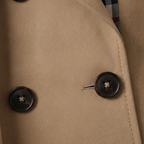 Eira - Women's Classic Double-Breasted Trench Coat