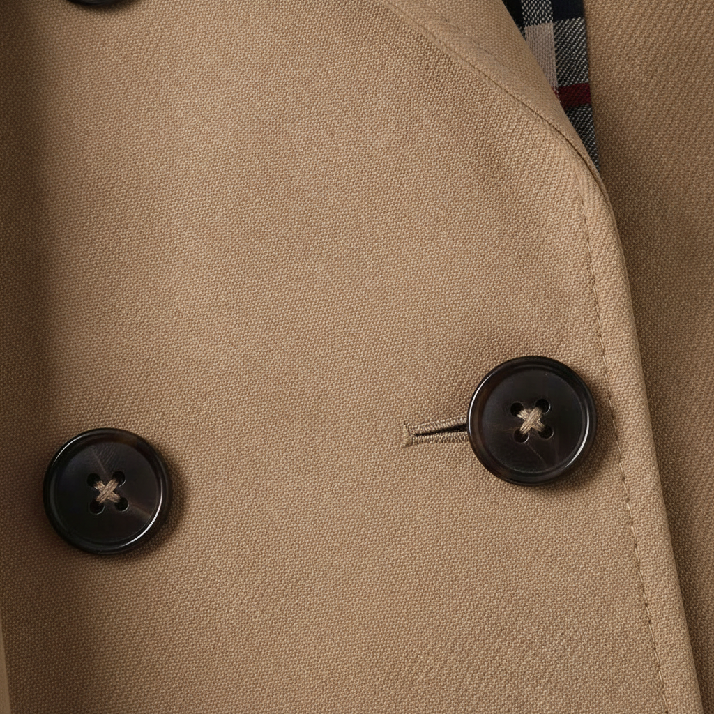 Eira - Women's Classic Double-Breasted Trench Coat