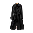 Eira - Women's Classic Double-Breasted Trench Coat