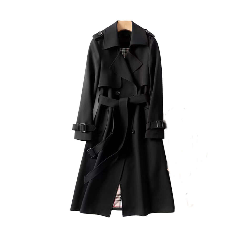 Eira - Women's Classic Double-Breasted Trench Coat