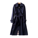 Eira - Women's Classic Double-Breasted Trench Coat