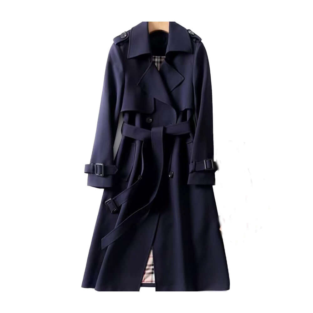 Eira - Women's Classic Double-Breasted Trench Coat