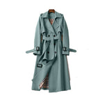 Eira - Women's Classic Double-Breasted Trench Coat