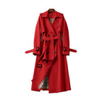 Eira - Women's Classic Double-Breasted Trench Coat
