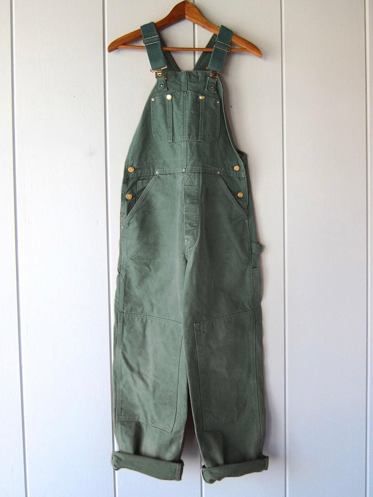 Elara - Women's Classic Knit Dungarees with Adjustable Straps