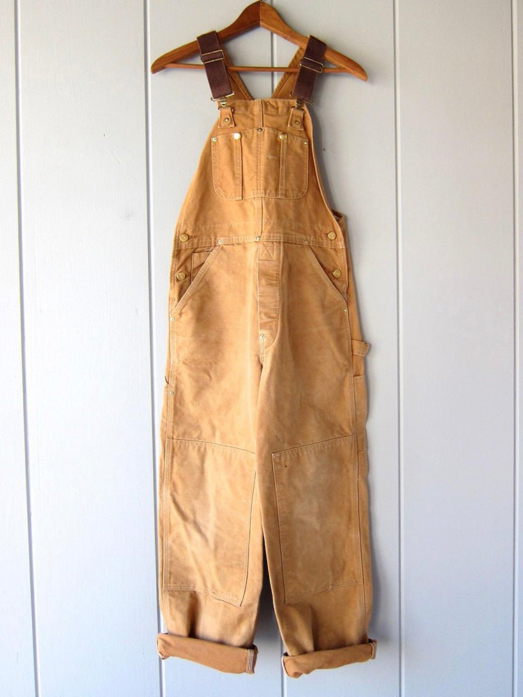 Elara - Women's Classic Knit Dungarees with Adjustable Straps
