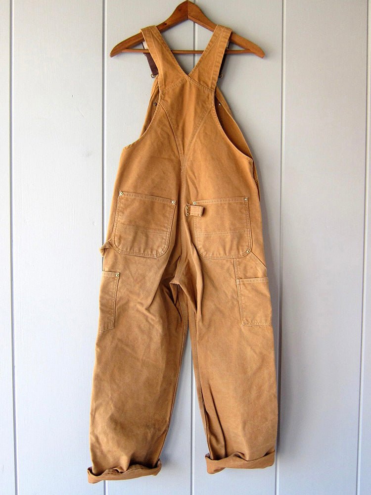 Elara - Women's Classic Knit Dungarees with Adjustable Straps