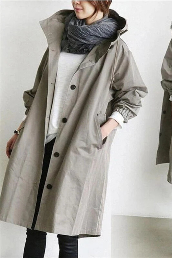 Elara - Women's Stylish Trench Coat