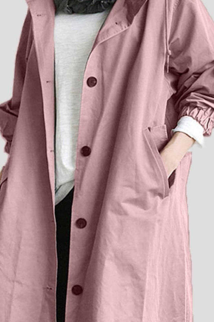 Elara - Women's Stylish Trench Coat