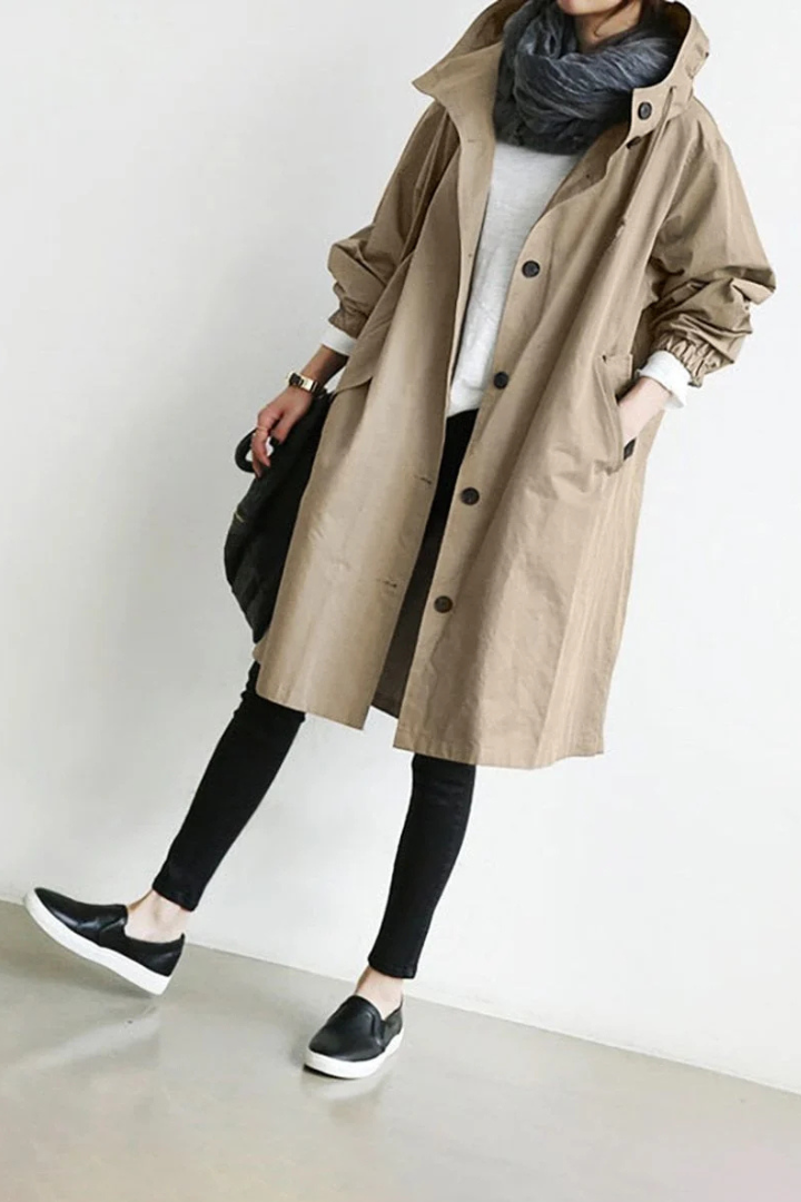 Elara - Women's Stylish Trench Coat