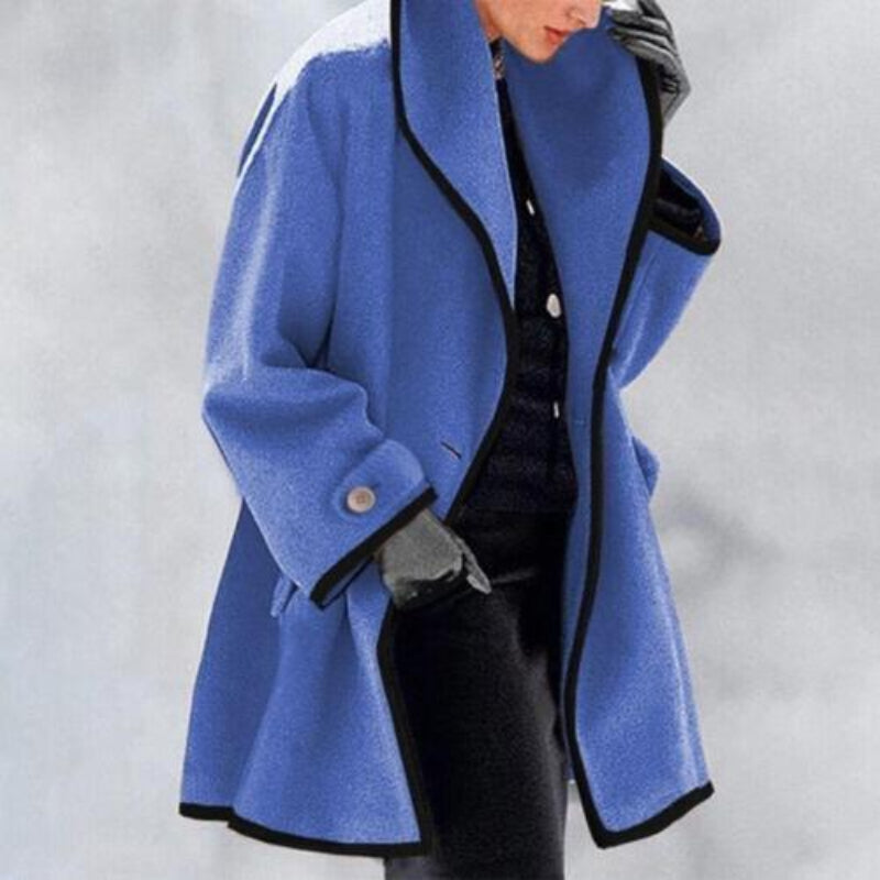 Elara - Women's Stylish Winter Trench Coat