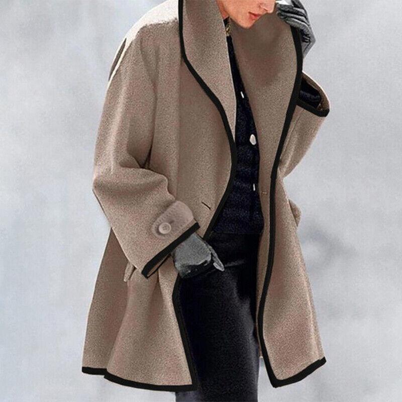 Elara - Women's Stylish Winter Trench Coat
