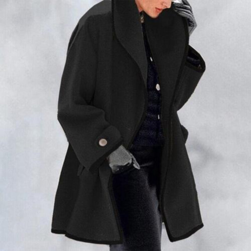 Elara - Women's Stylish Winter Trench Coat
