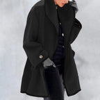 Elara - Women's Stylish Winter Trench Coat