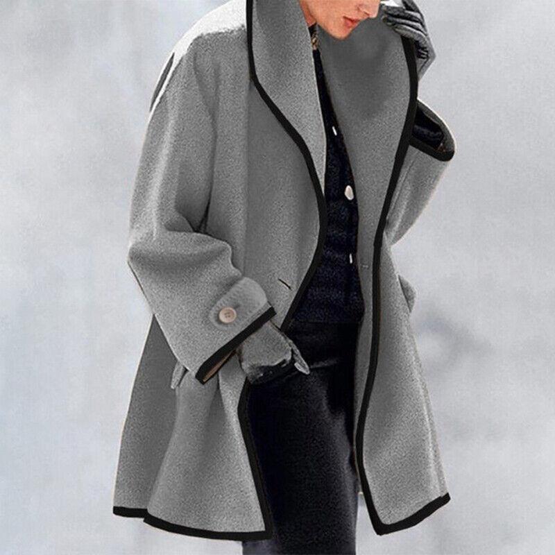 Elara - Women's Stylish Winter Trench Coat