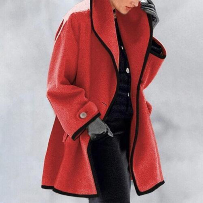 Elara - Women's Stylish Winter Trench Coat