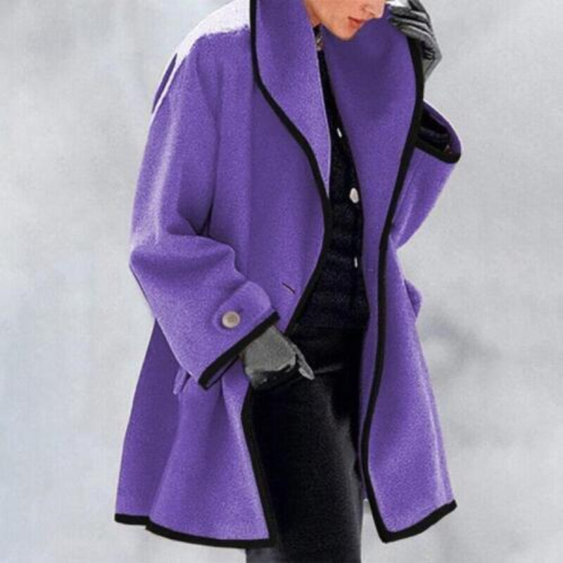 Elara - Women's Stylish Winter Trench Coat