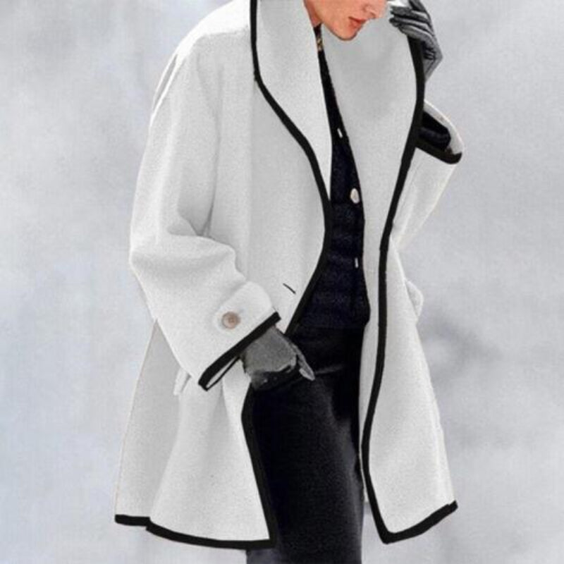 Elara - Women's Stylish Winter Trench Coat