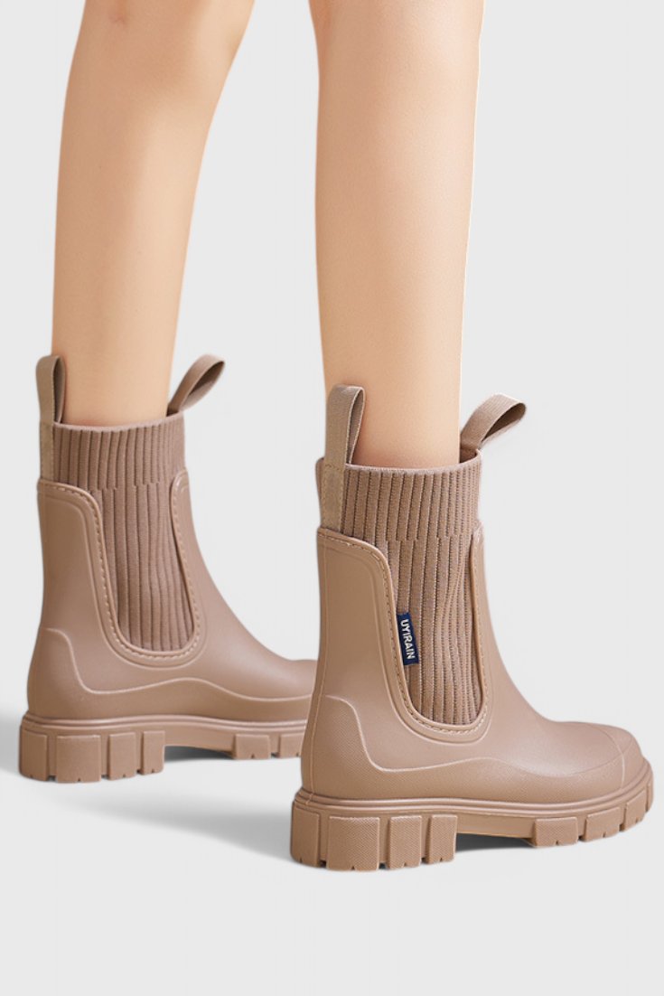Elara - Women's Waterproof Chelsea Boots