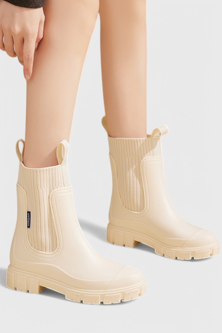 Elara - Women's Waterproof Chelsea Boots