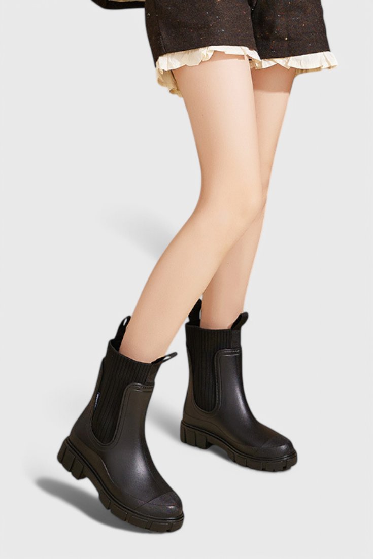 Elara - Women's Waterproof Chelsea Boots
