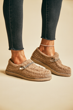 Elodie - Women's Cosy Shearling Loafers