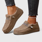 Elodie - Women's Cosy Shearling Loafers